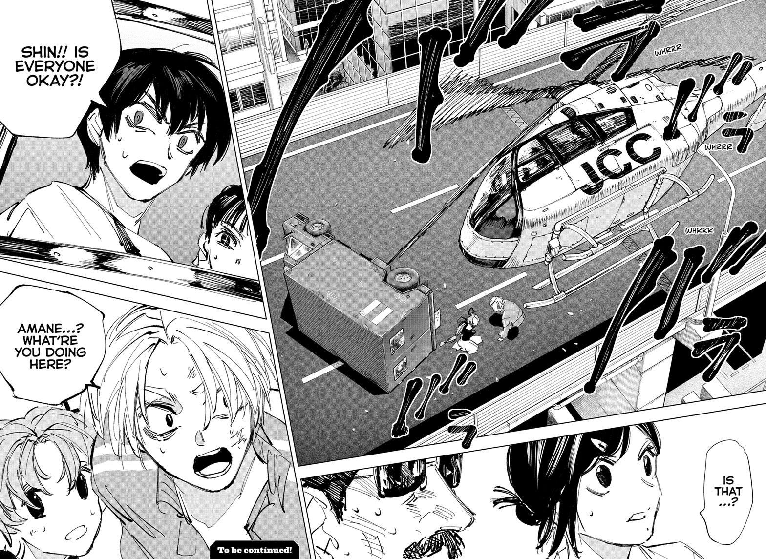 Read Sakamoto Days EN Manga Online