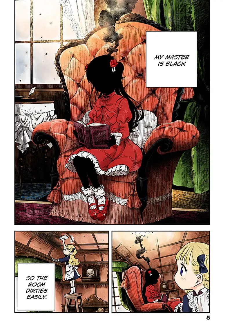 Read Shadows House EN Manga Online