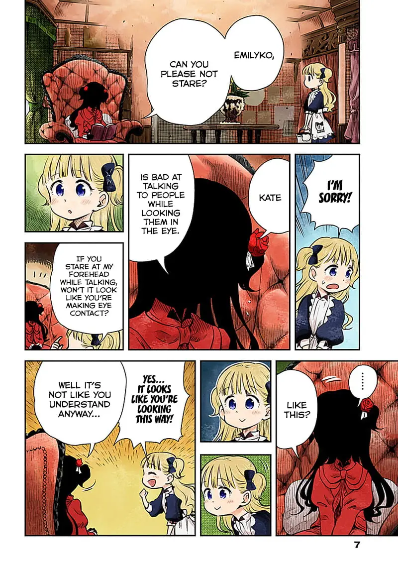 Read Shadows House EN Manga Online