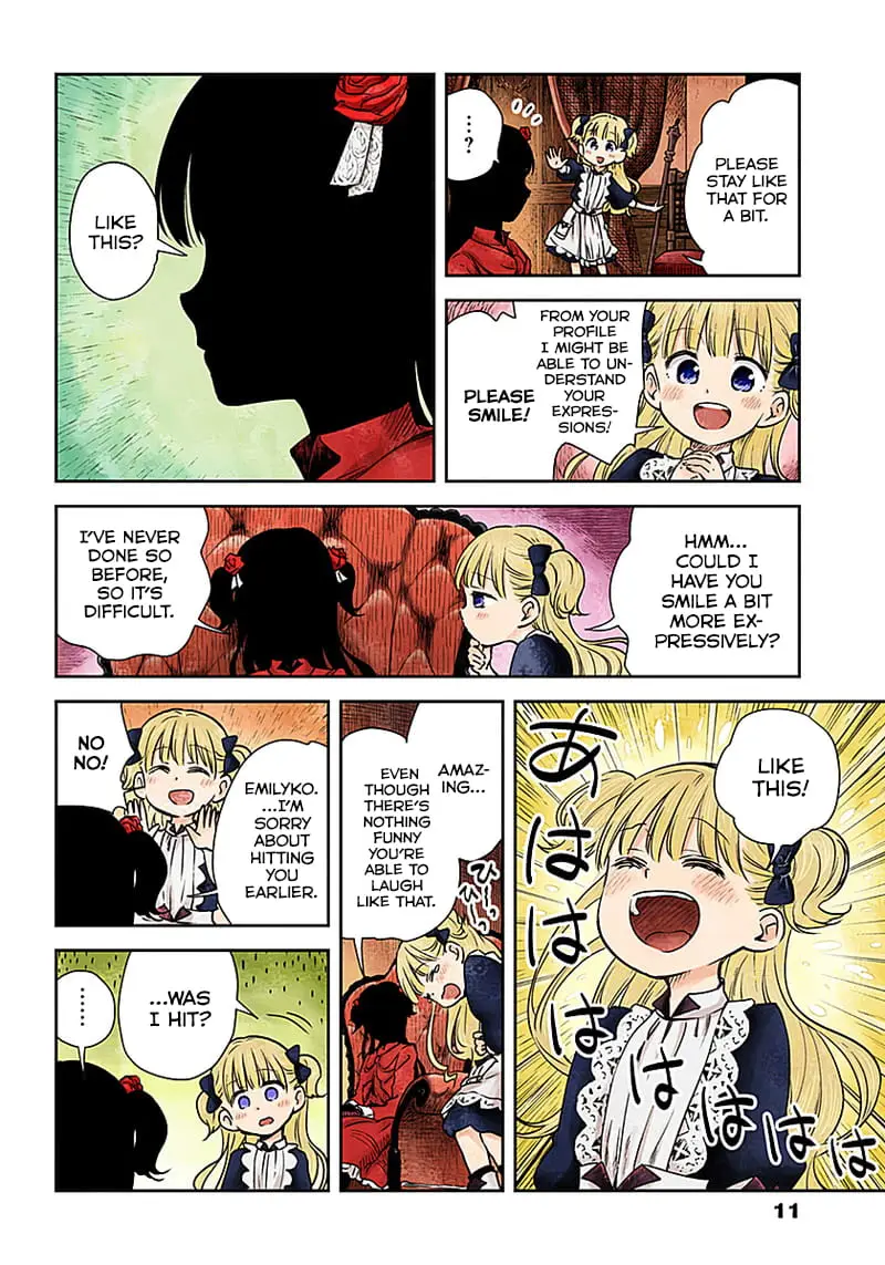 Read Shadows House EN Manga Online