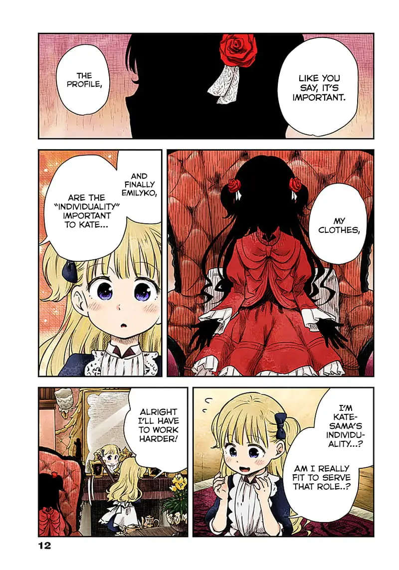 Read Shadows House EN Manga Online