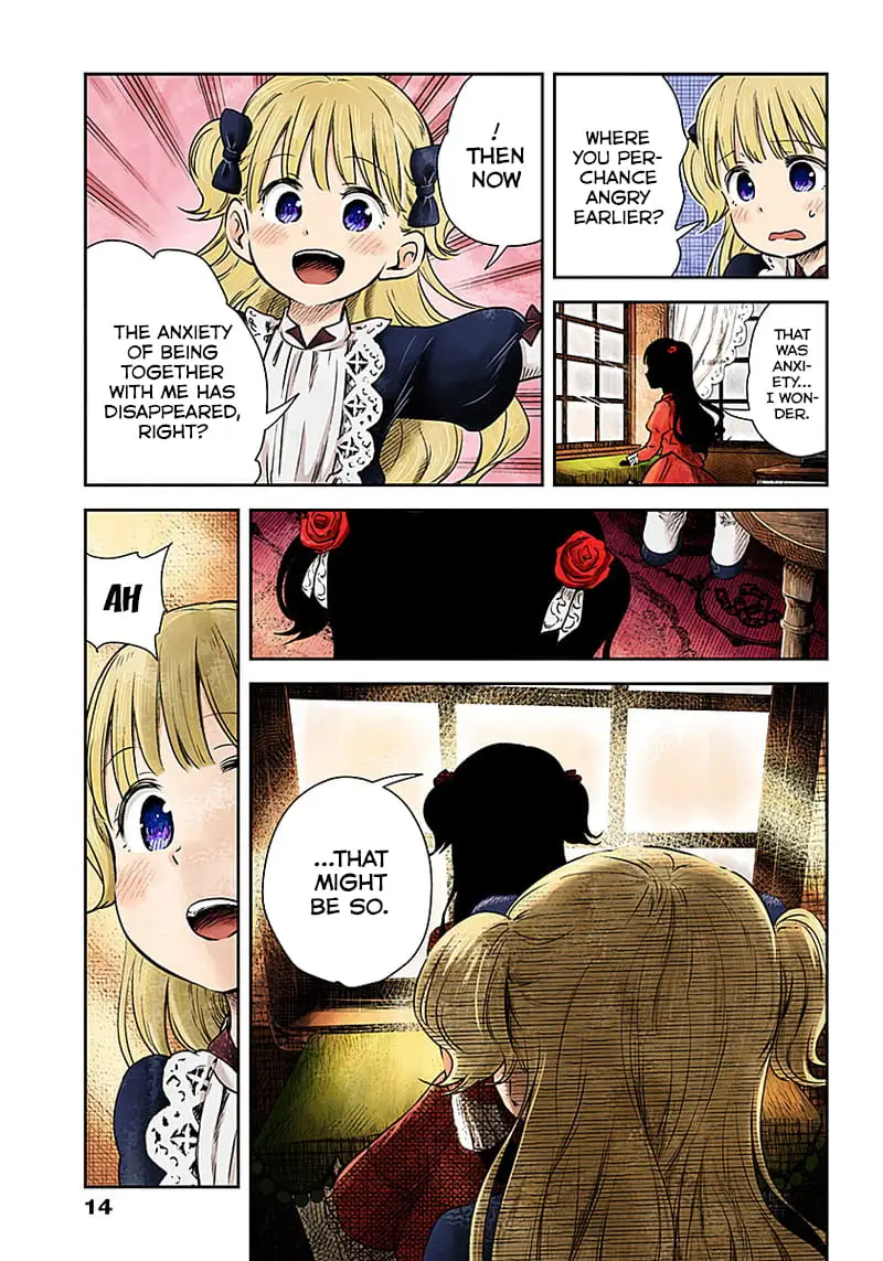 Read Shadows House EN Manga Online