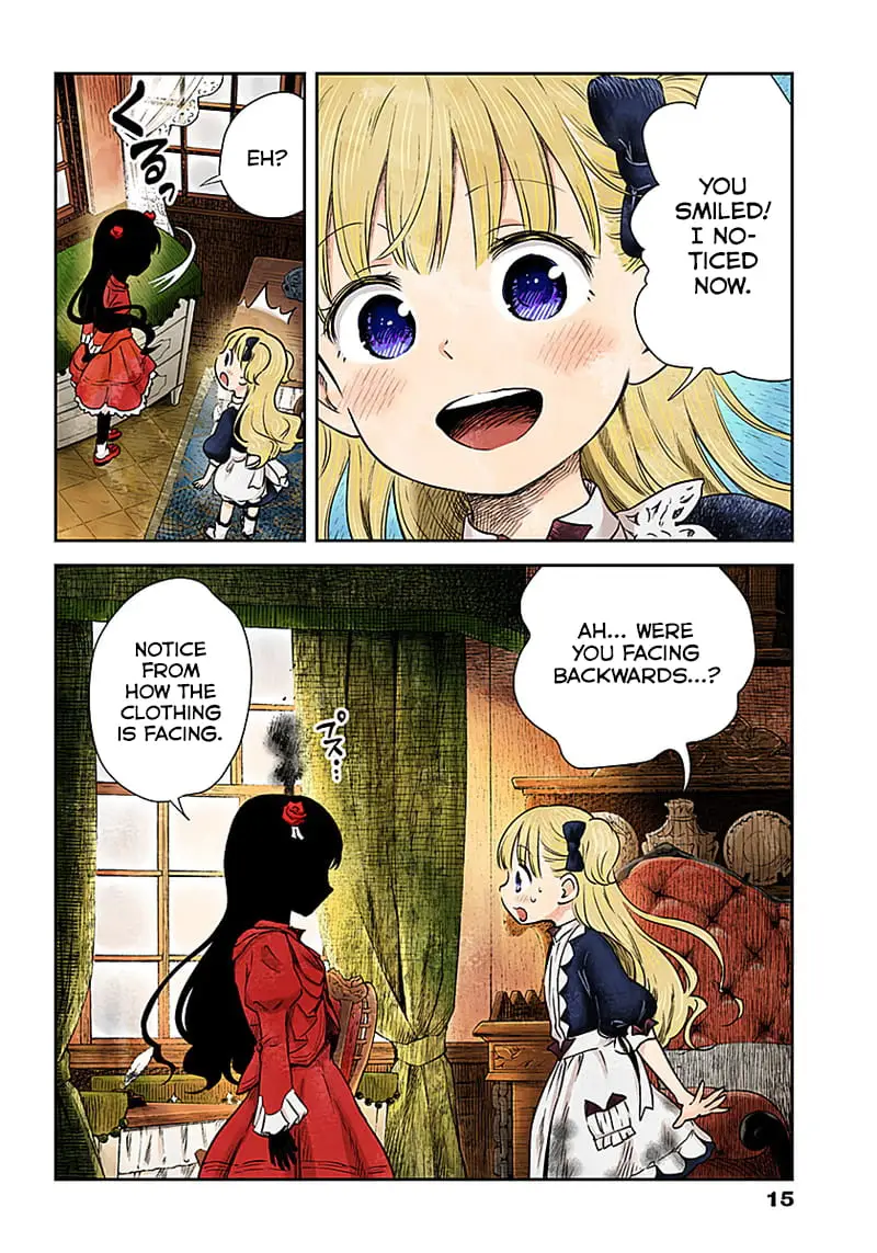 Read Shadows House EN Manga Online