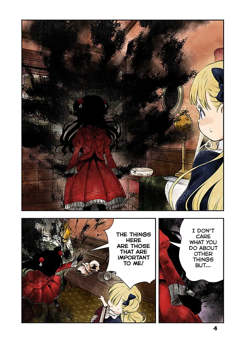 Read Shadows House EN Manga Online