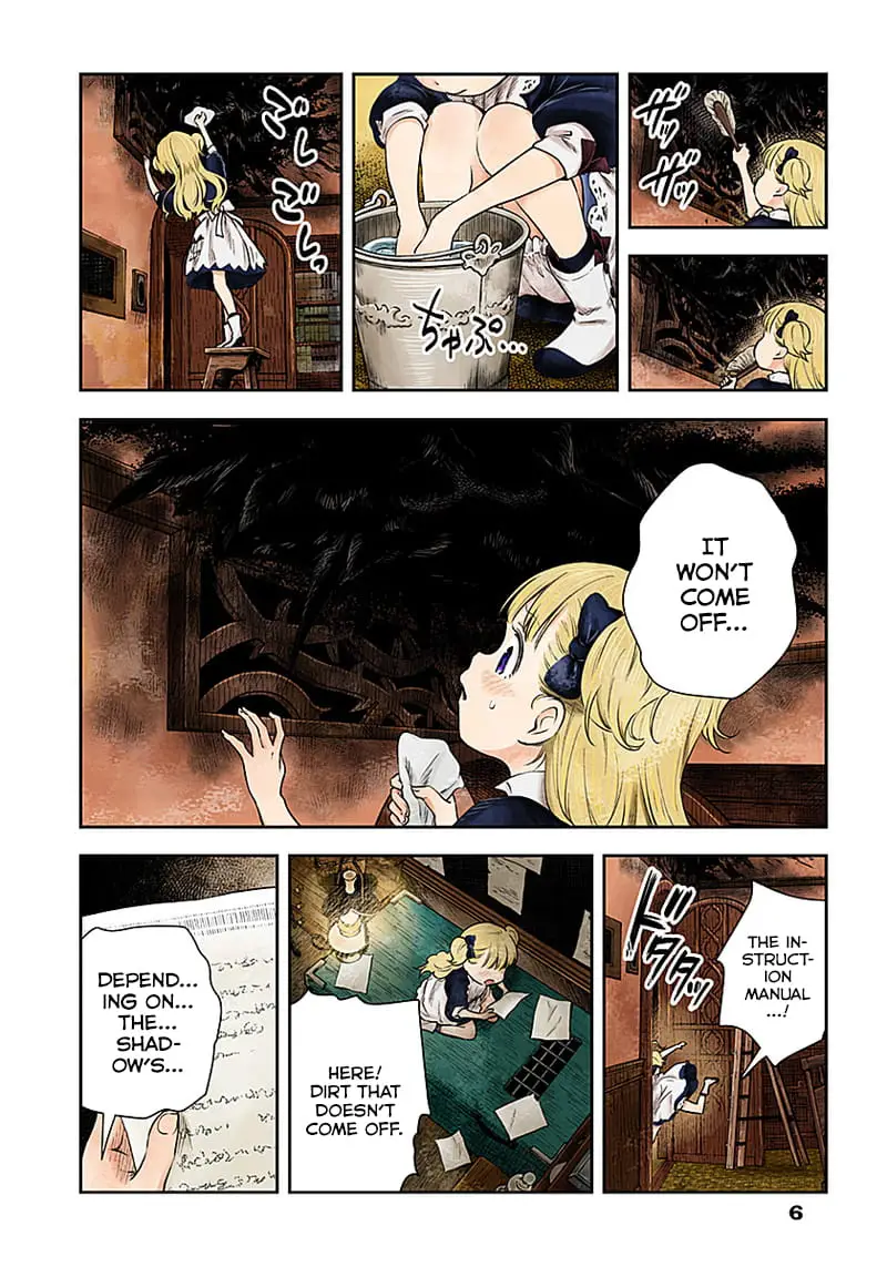 Read Shadows House EN Manga Online