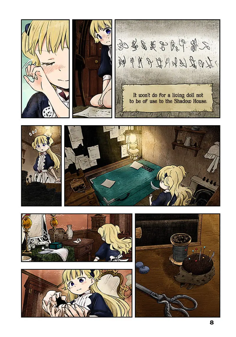Read Shadows House EN Manga Online