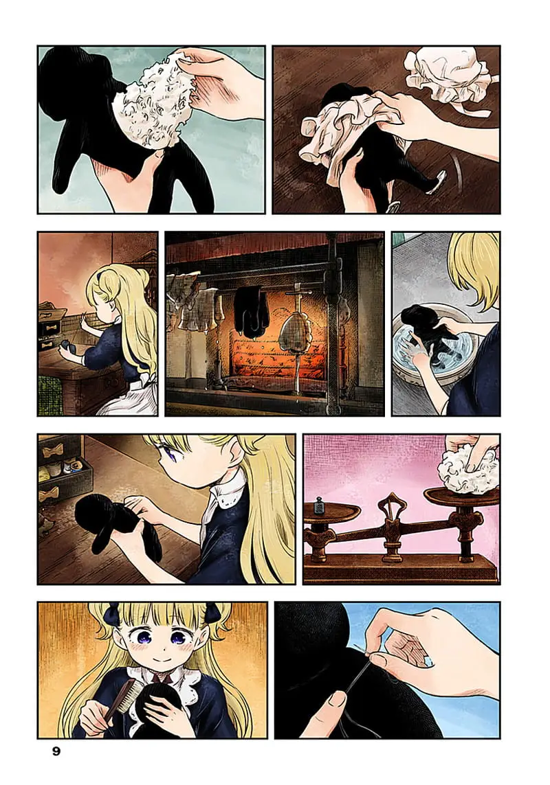 Read Shadows House EN Manga Online