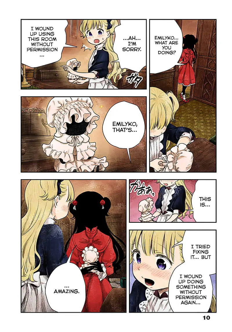 Read Shadows House EN Manga Online