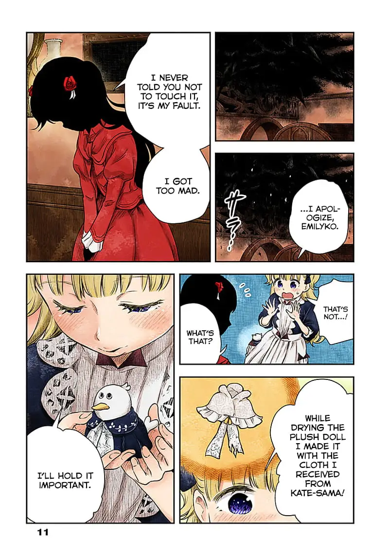 Read Shadows House EN Manga Online