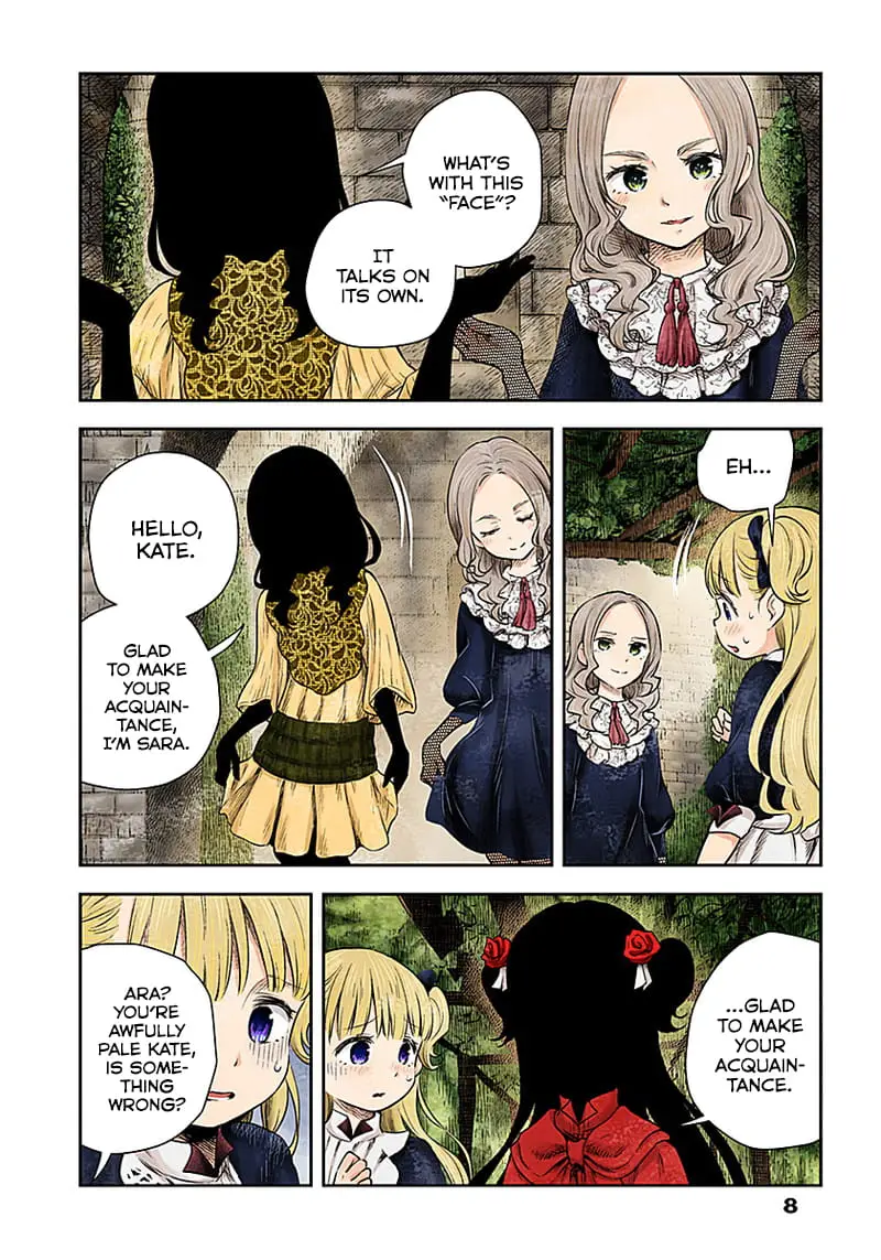 Read Shadows House EN Manga Online