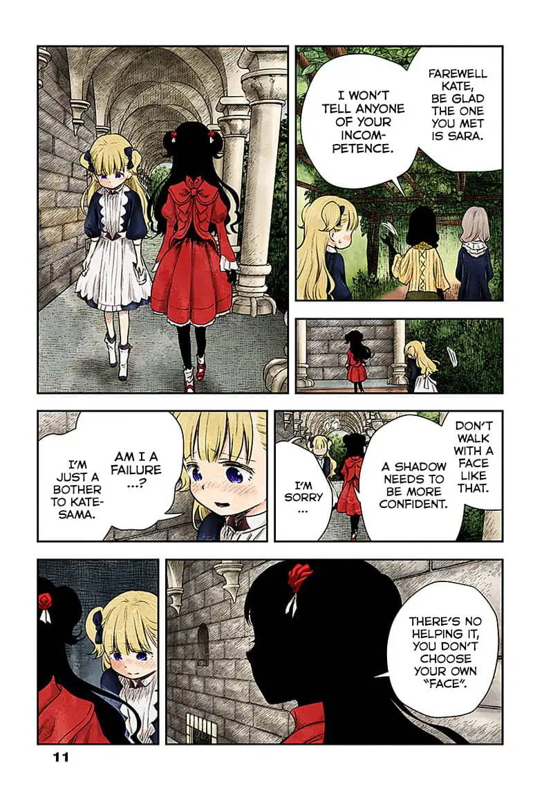 Read Shadows House EN Manga Online