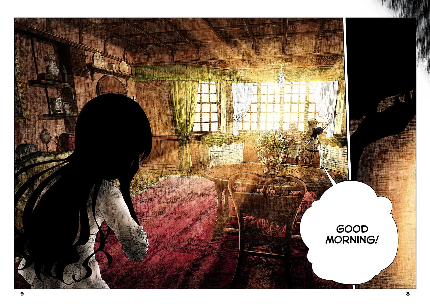 Read Shadows House EN Manga Online