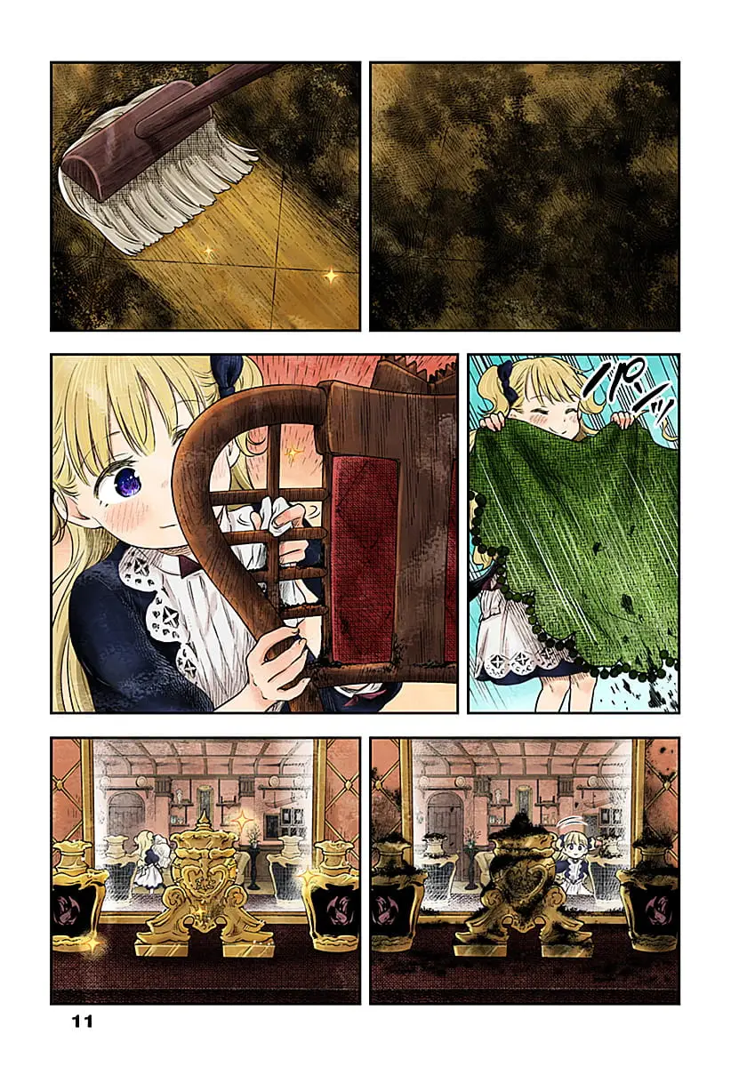 Read Shadows House EN Manga Online