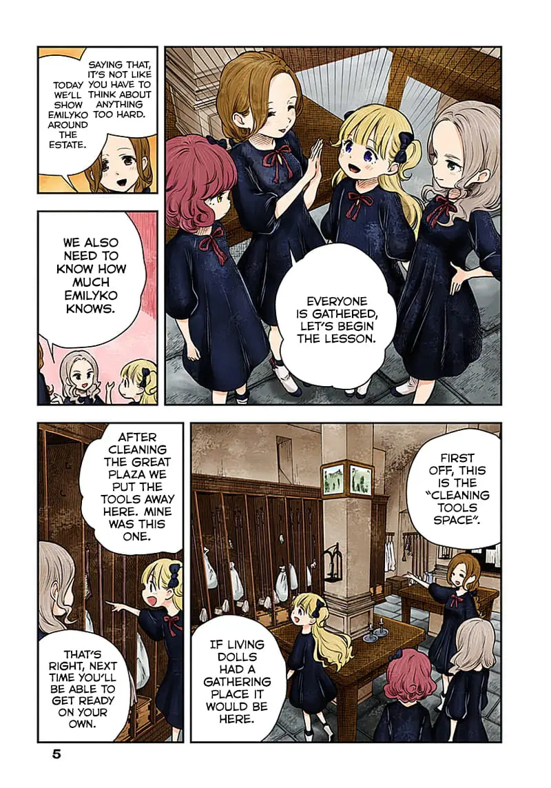 Read Shadows House EN Manga Online