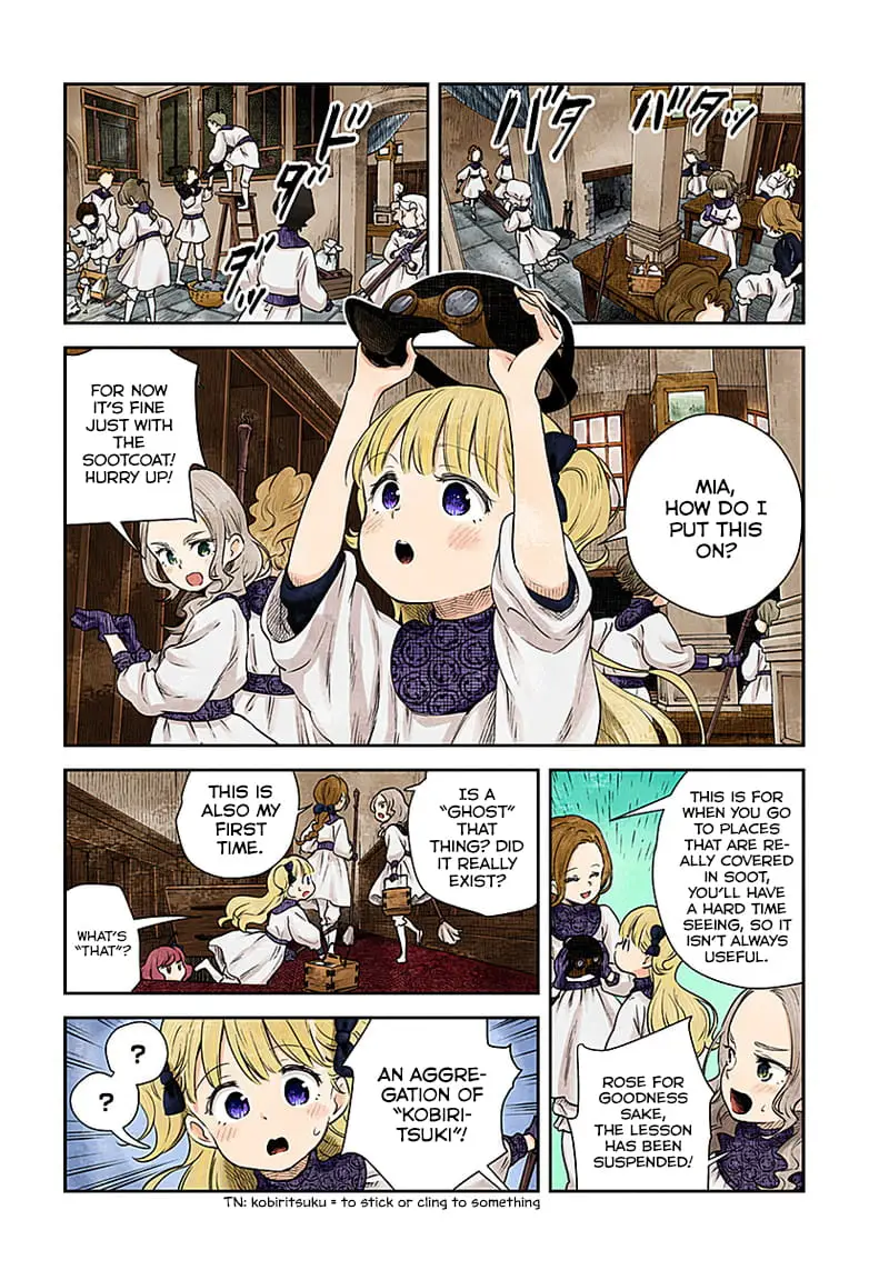 Read Shadows House EN Manga Online