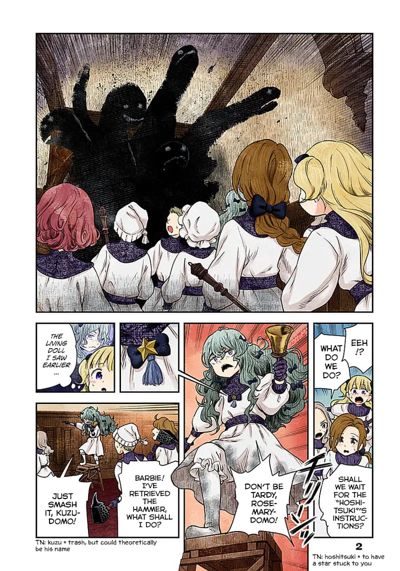 Read Shadows House EN Manga Online