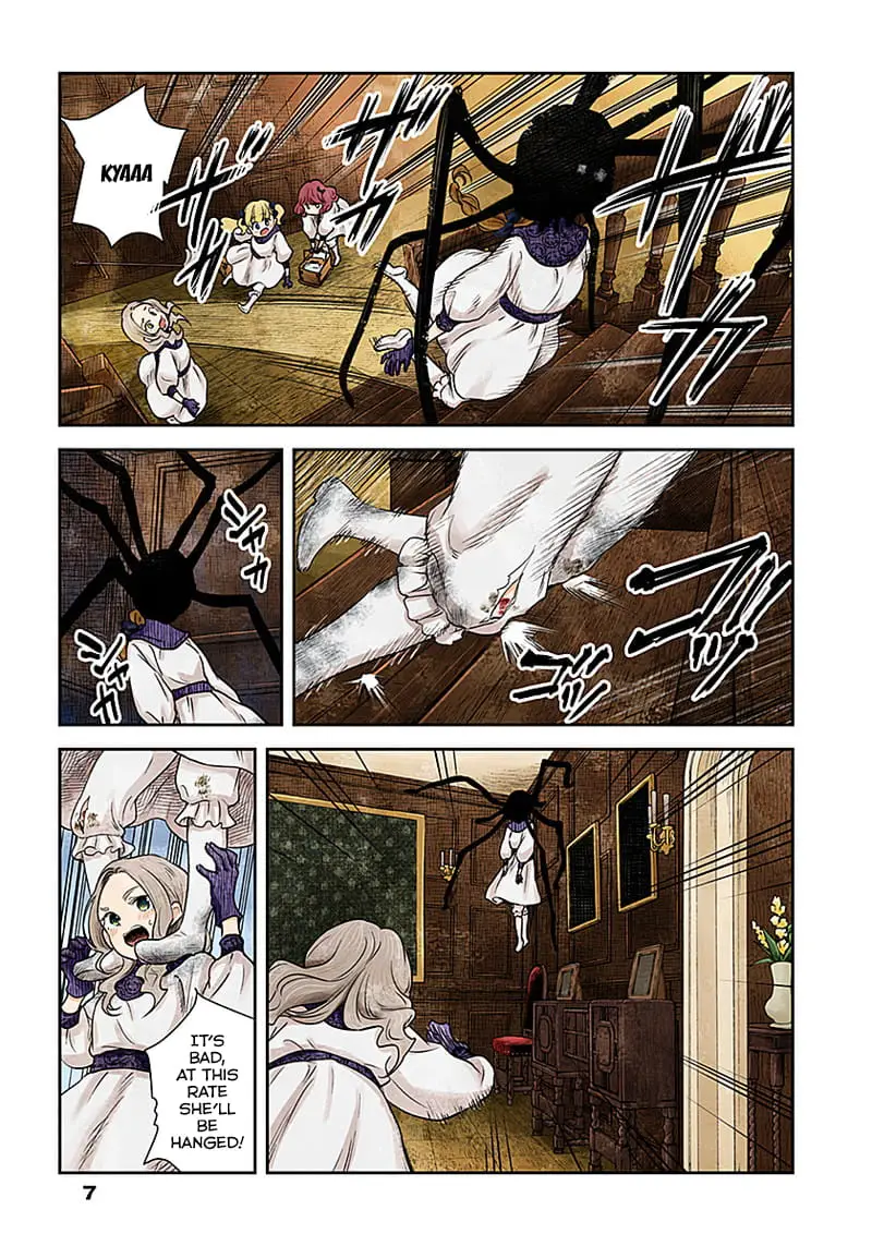 Read Shadows House EN Manga Online