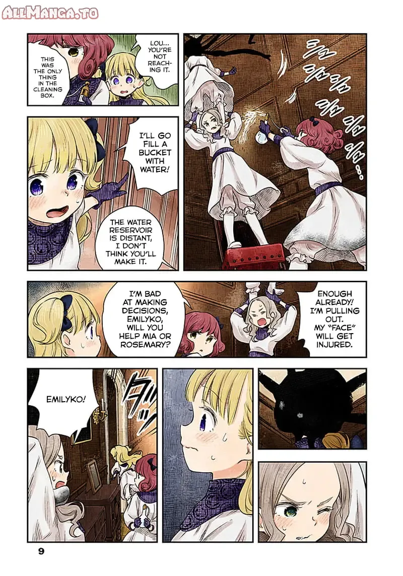 Read Shadows House EN Manga Online