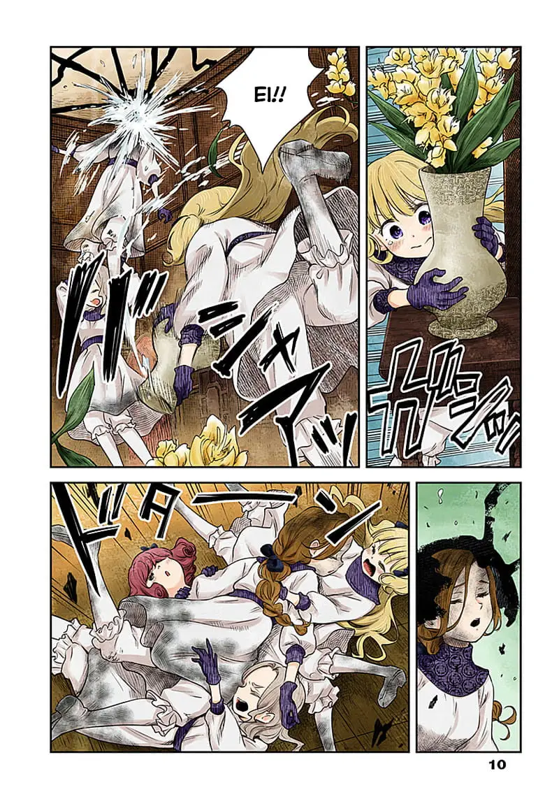 Read Shadows House EN Manga Online