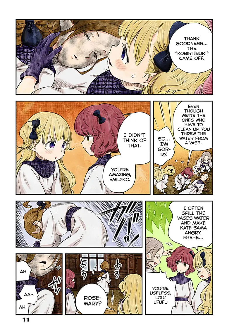 Read Shadows House EN Manga Online