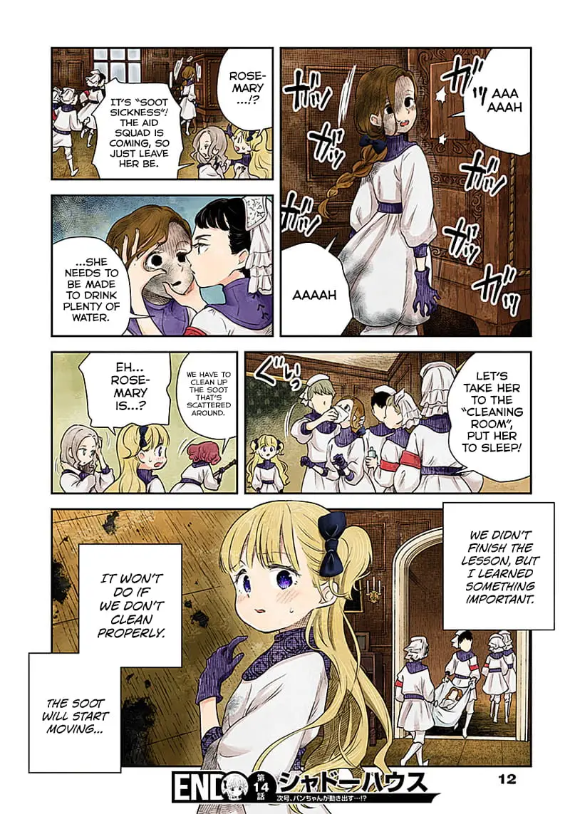 Read Shadows House EN Manga Online