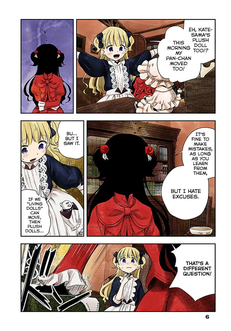 Read Shadows House EN Manga Online