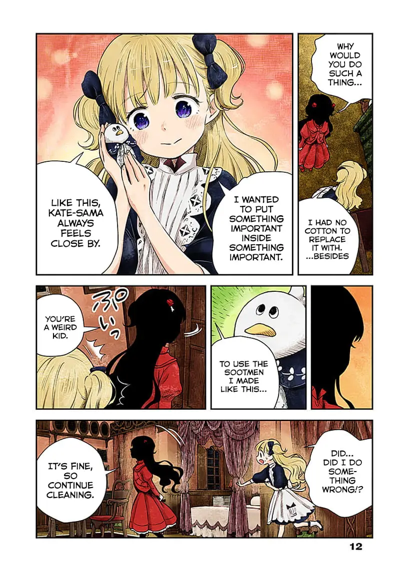 Read Shadows House EN Manga Online