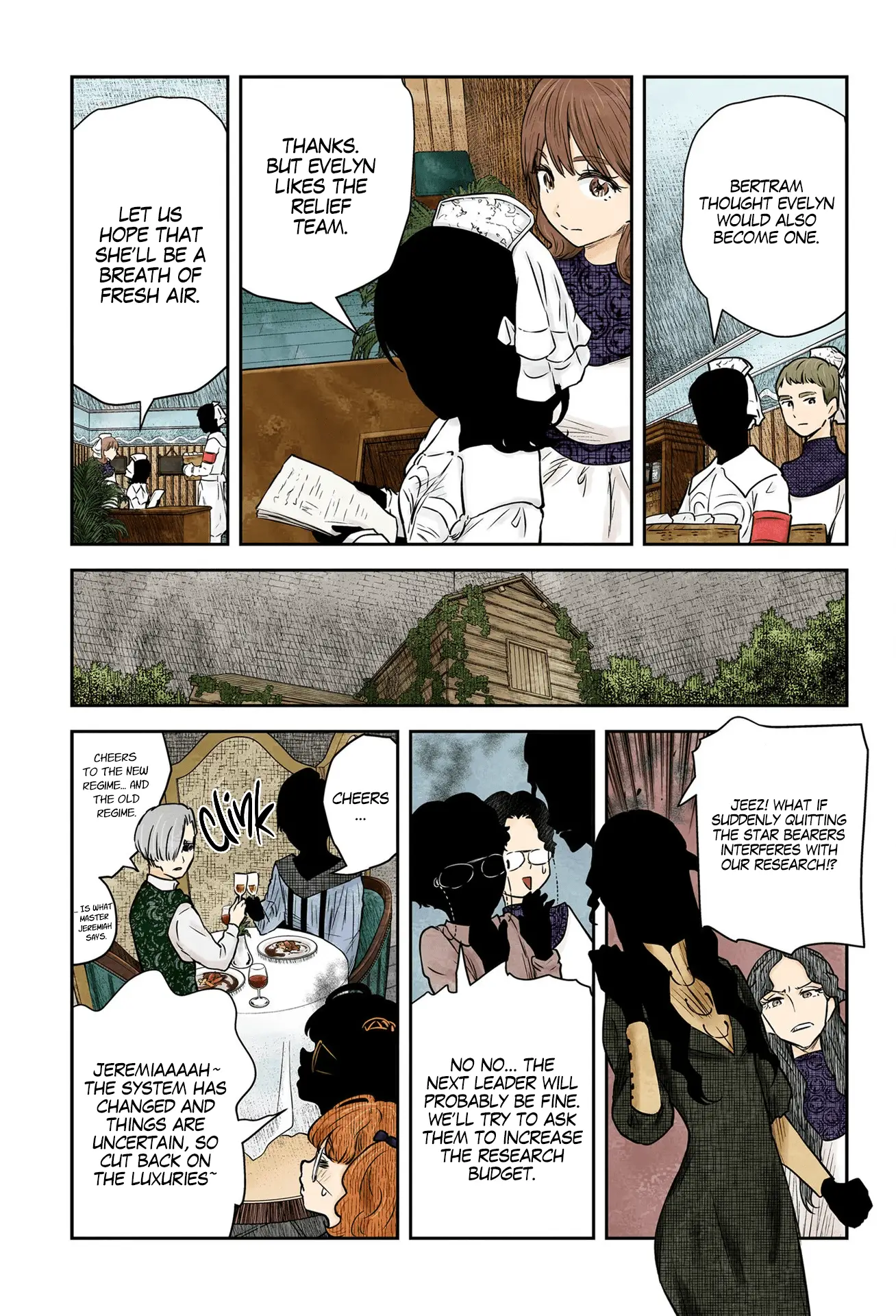 Read Shadows House EN Manga Online