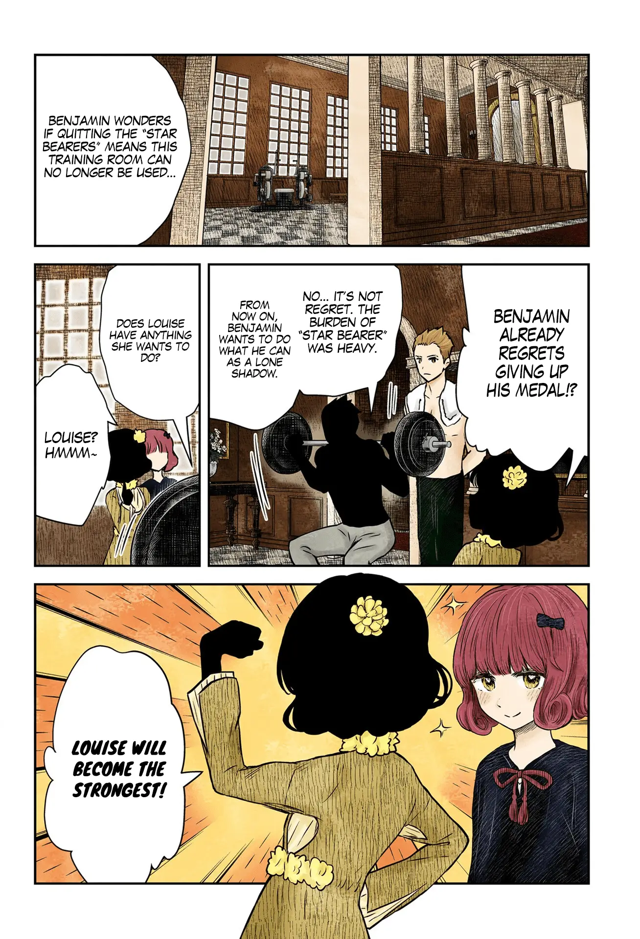 Read Shadows House EN Manga Online