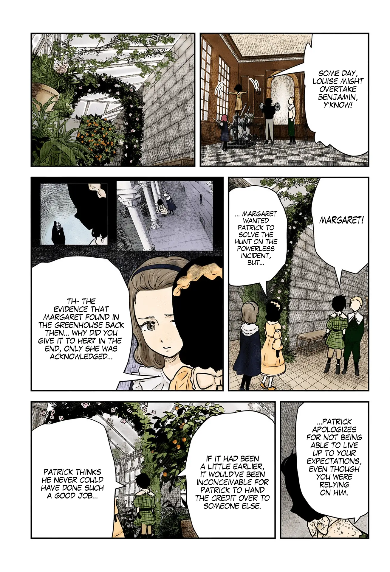 Read Shadows House EN Manga Online