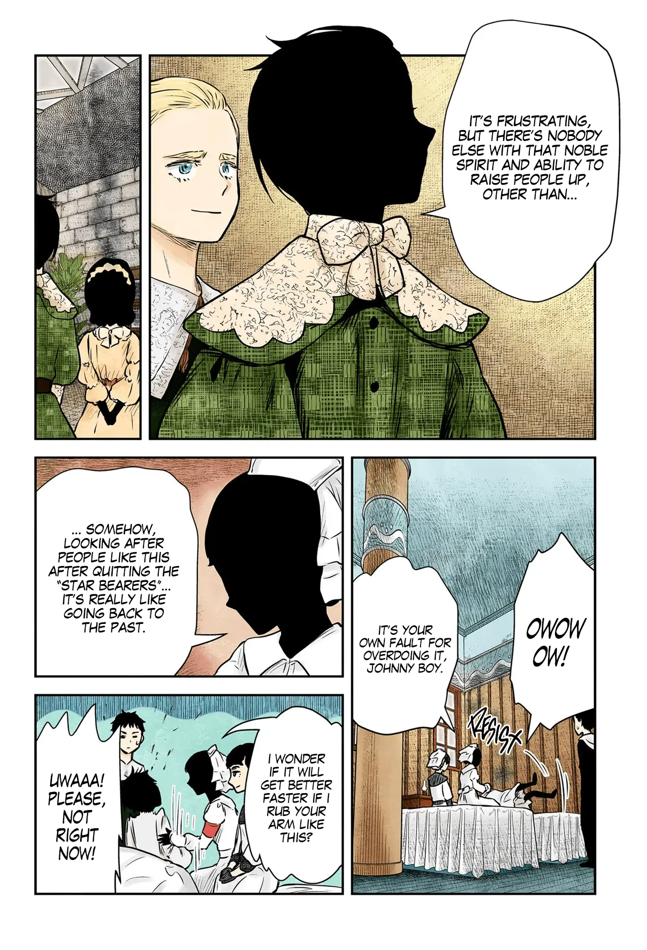 Read Shadows House EN Manga Online