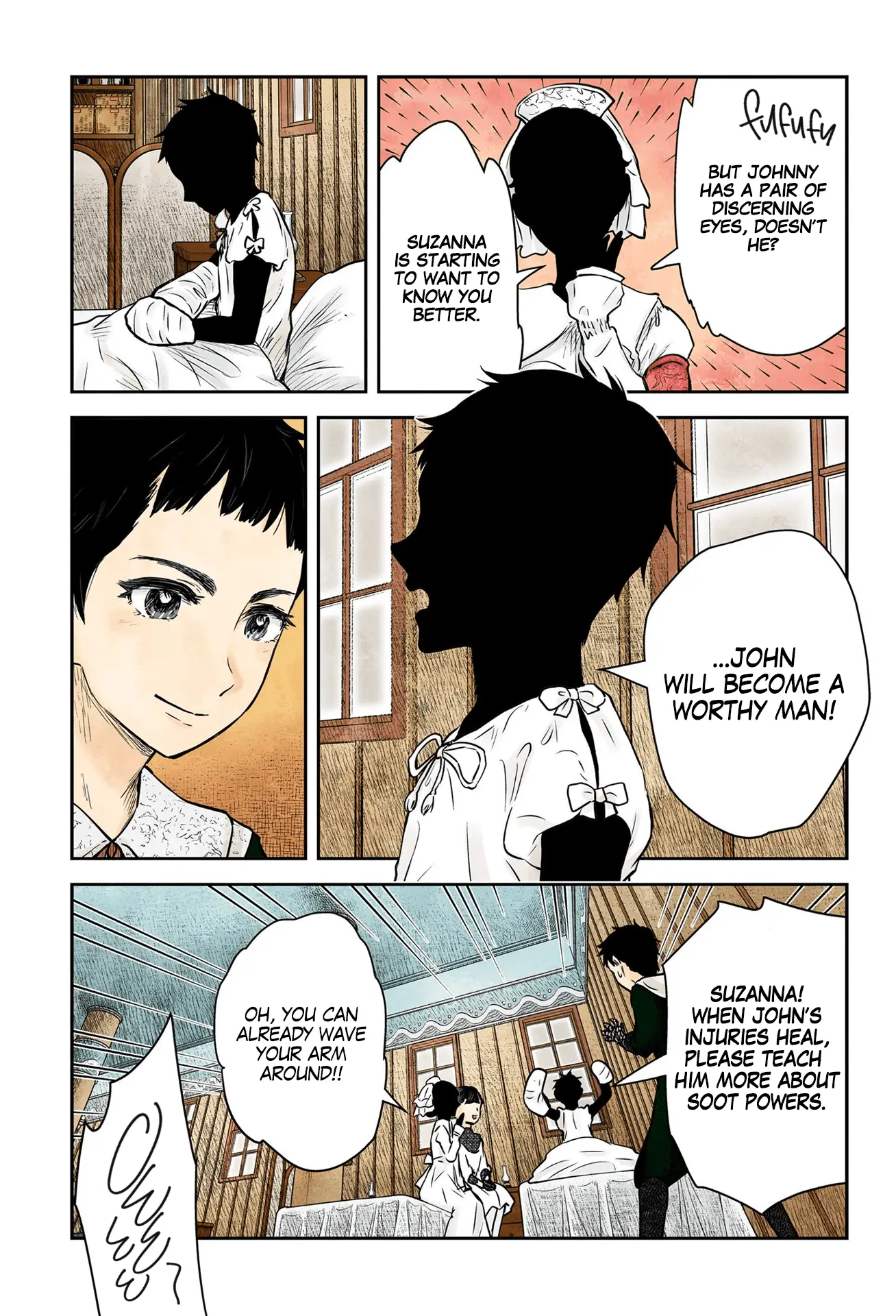 Read Shadows House EN Manga Online
