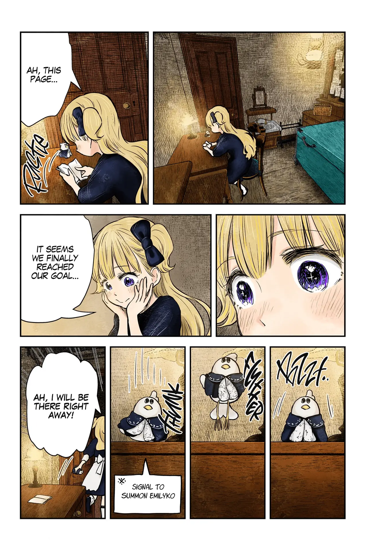 Read Shadows House EN Manga Online
