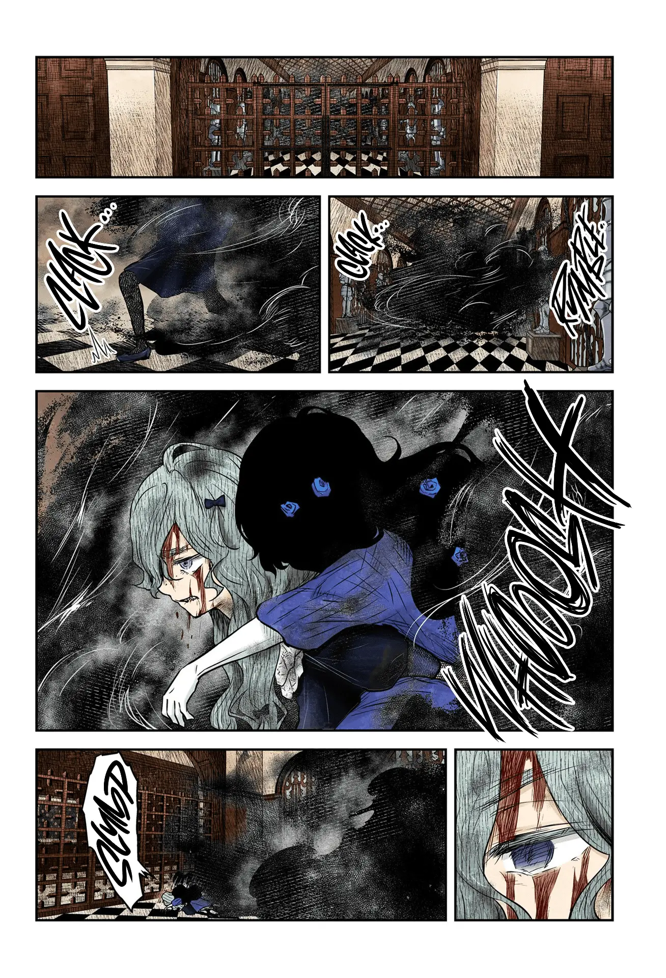 Read Shadows House EN Manga Online