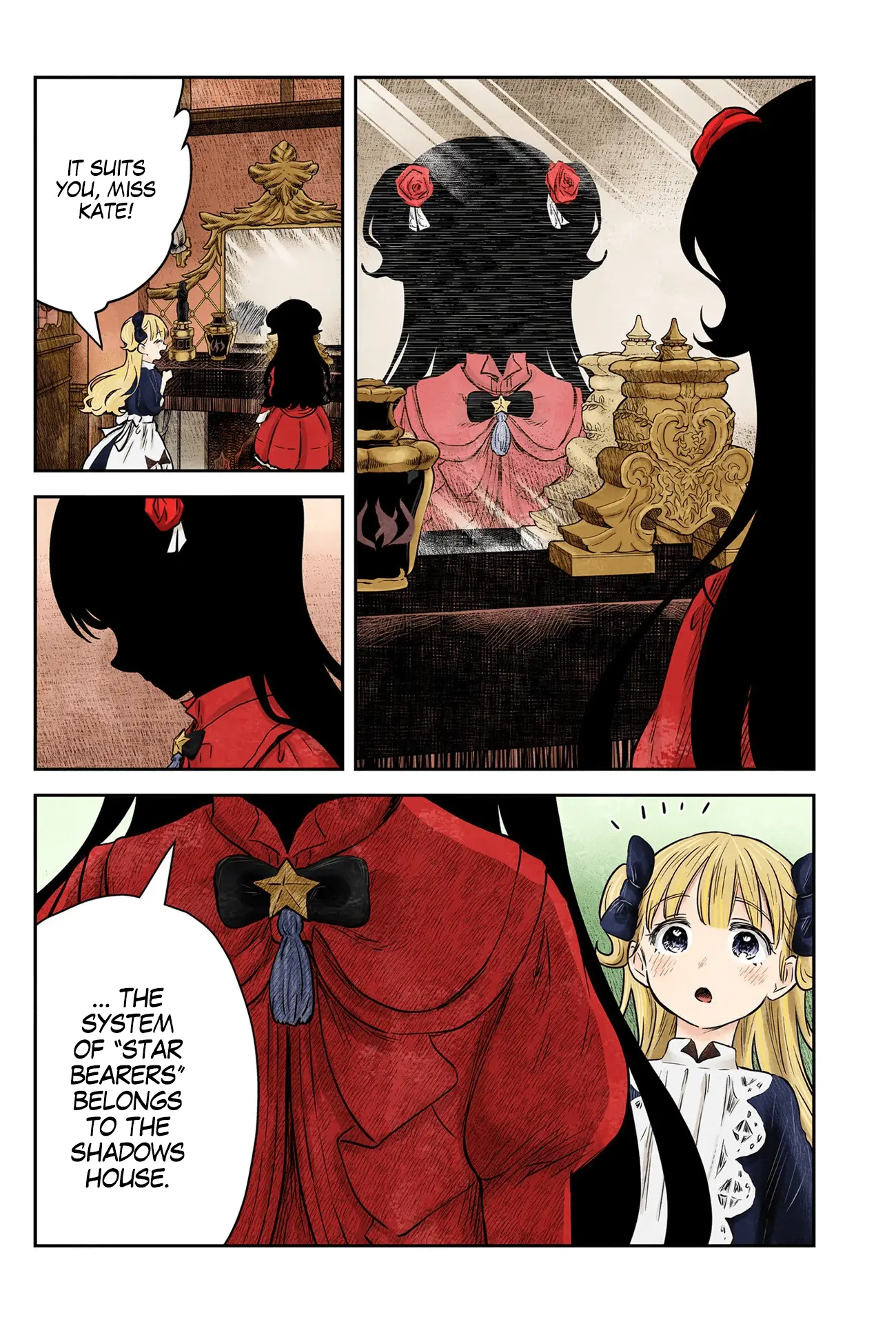 Read Shadows House EN Manga Online