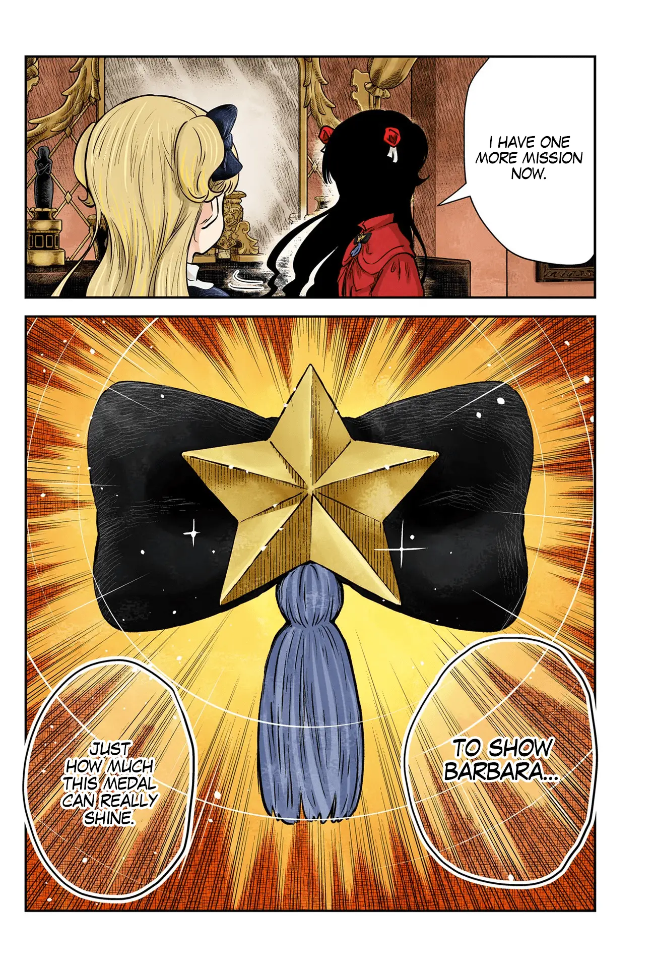 Read Shadows House EN Manga Online