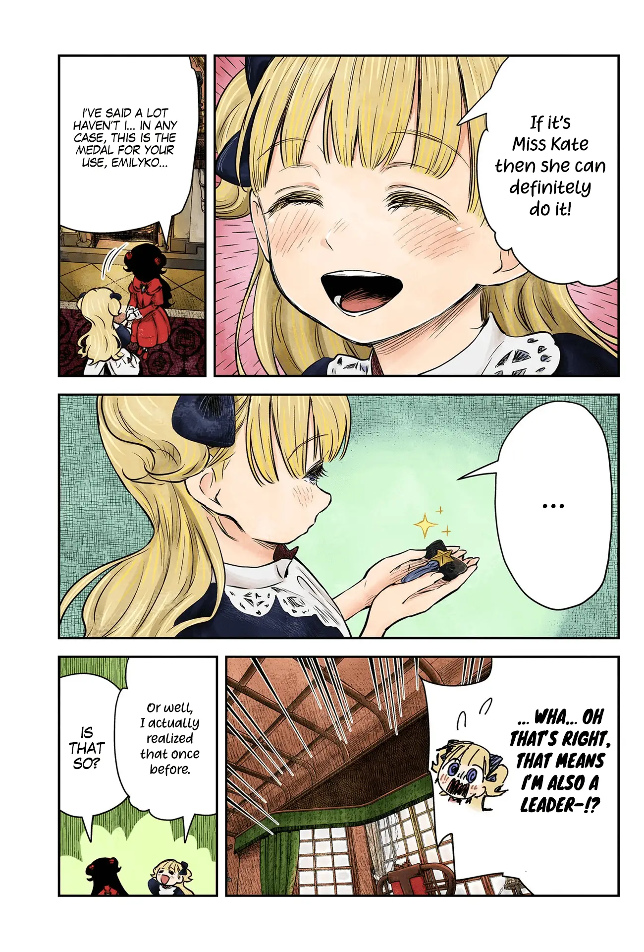 Read Shadows House EN Manga Online