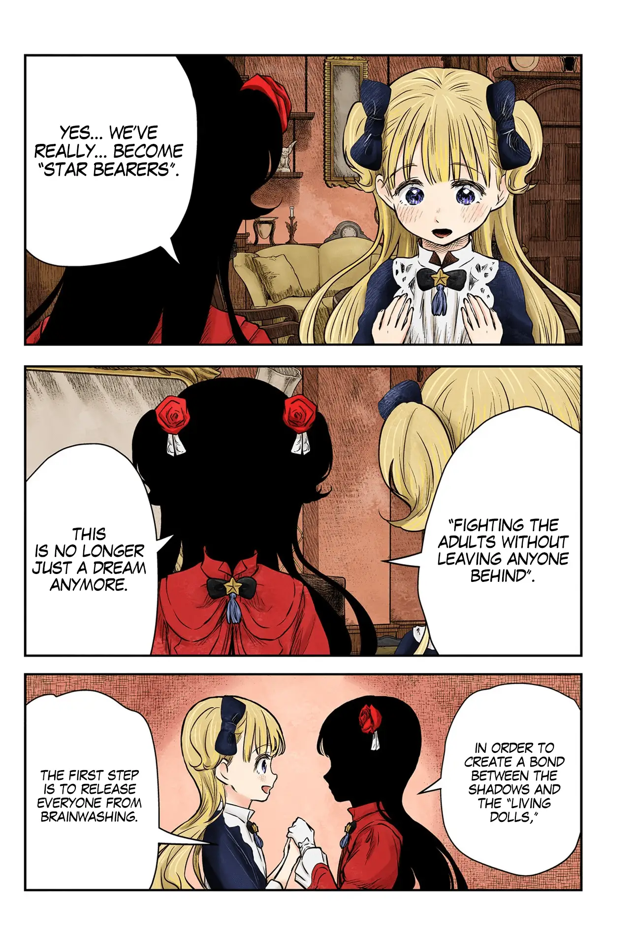 Read Shadows House EN Manga Online
