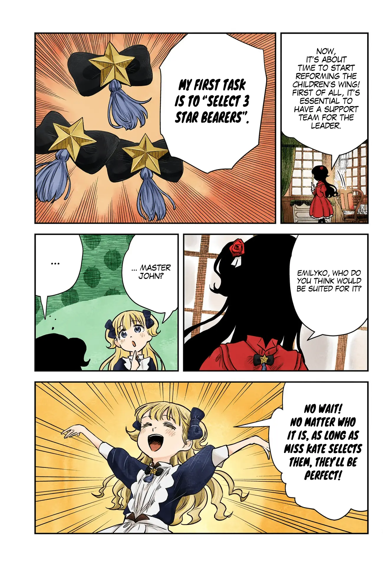 Read Shadows House EN Manga Online