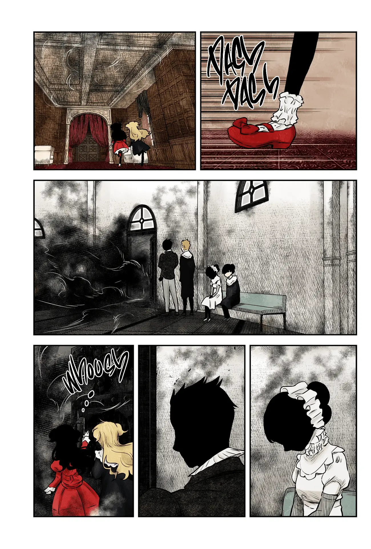Read Shadows House EN Manga Online