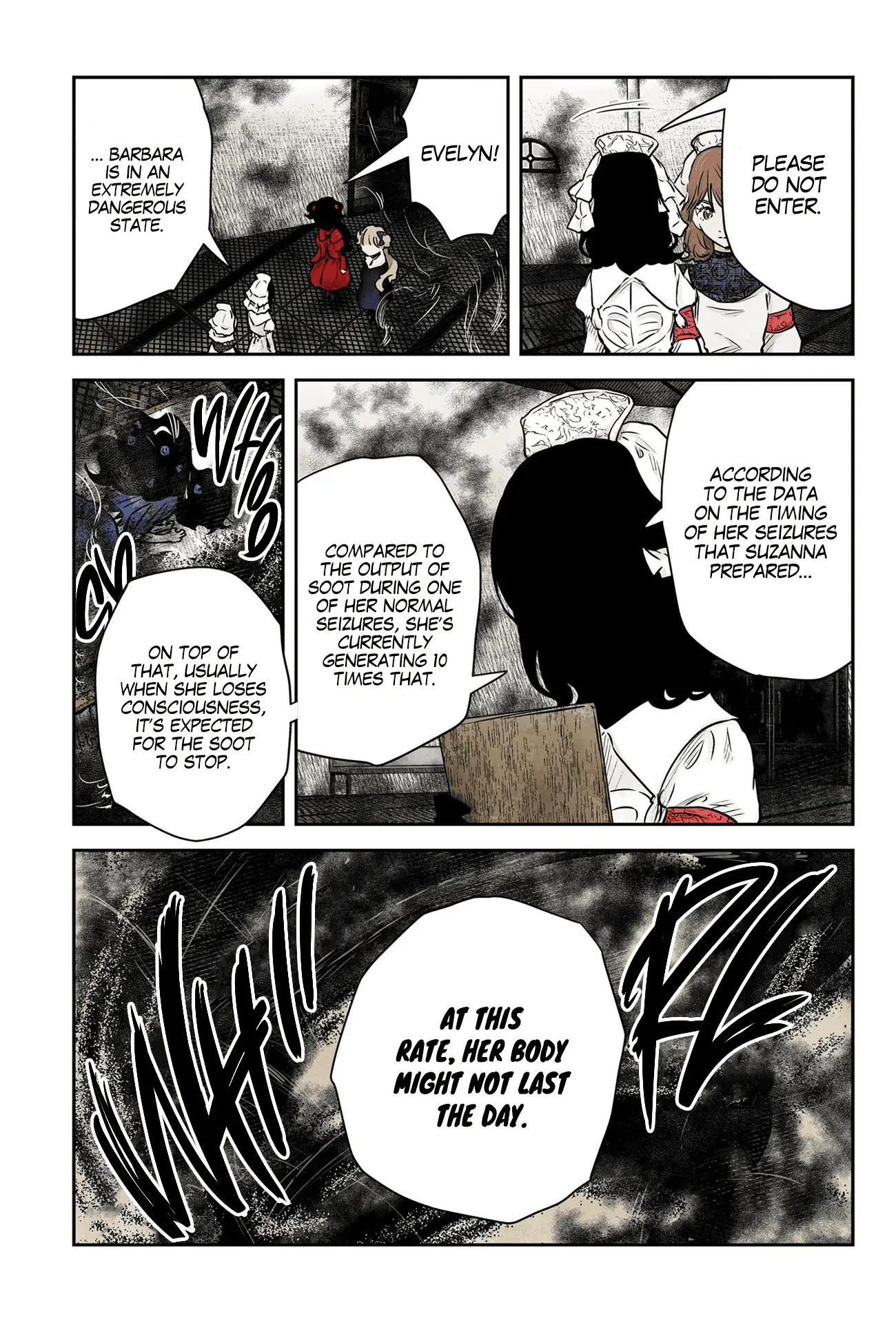 Read Shadows House EN Manga Online