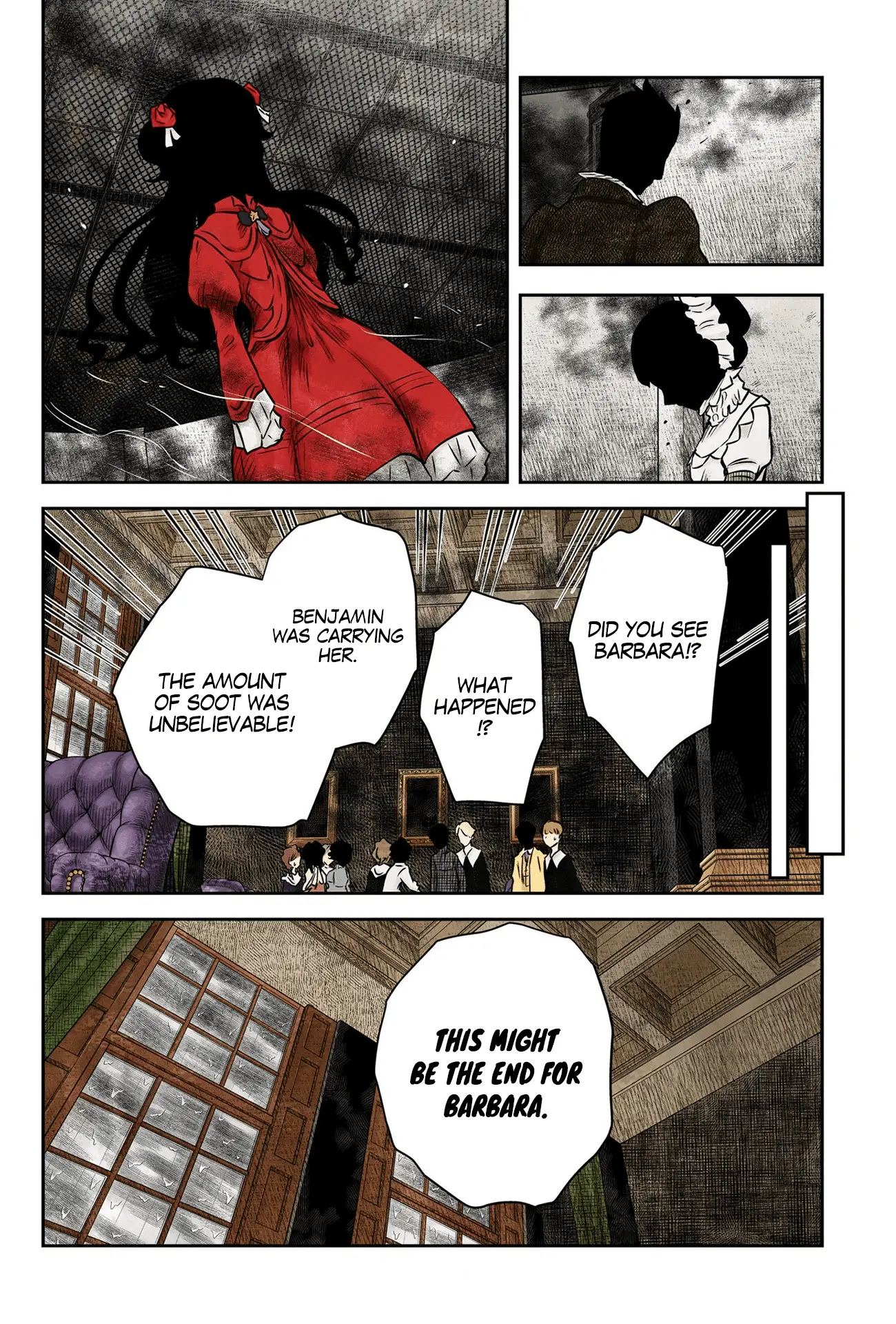 Read Shadows House EN Manga Online