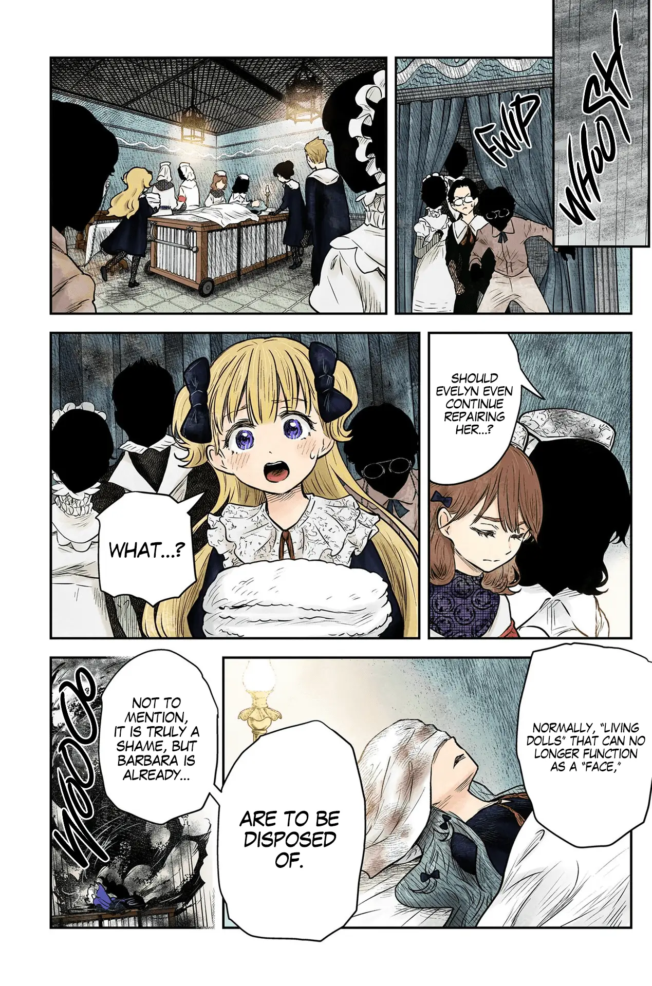 Read Shadows House EN Manga Online