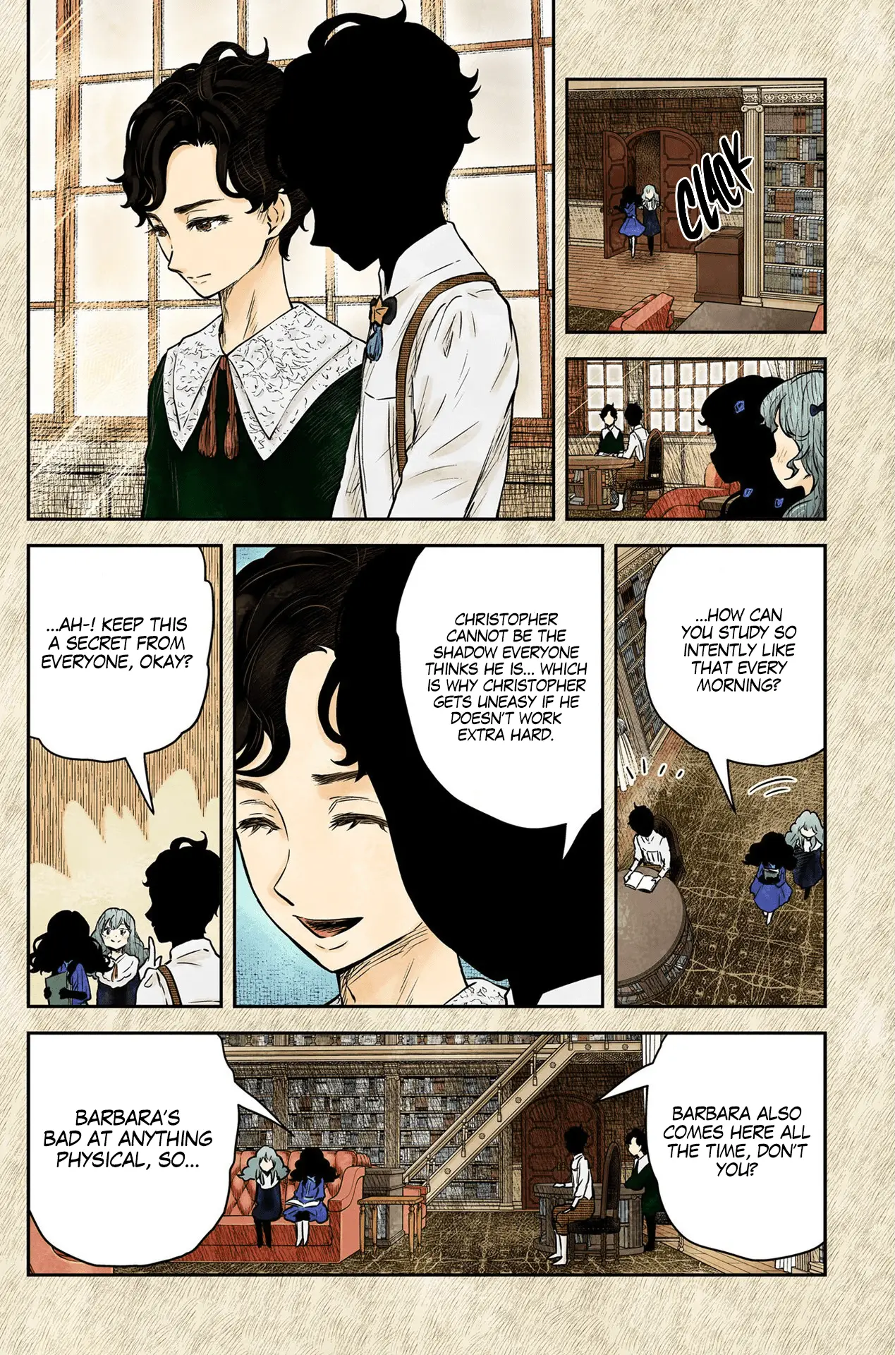 Read Shadows House EN Manga Online