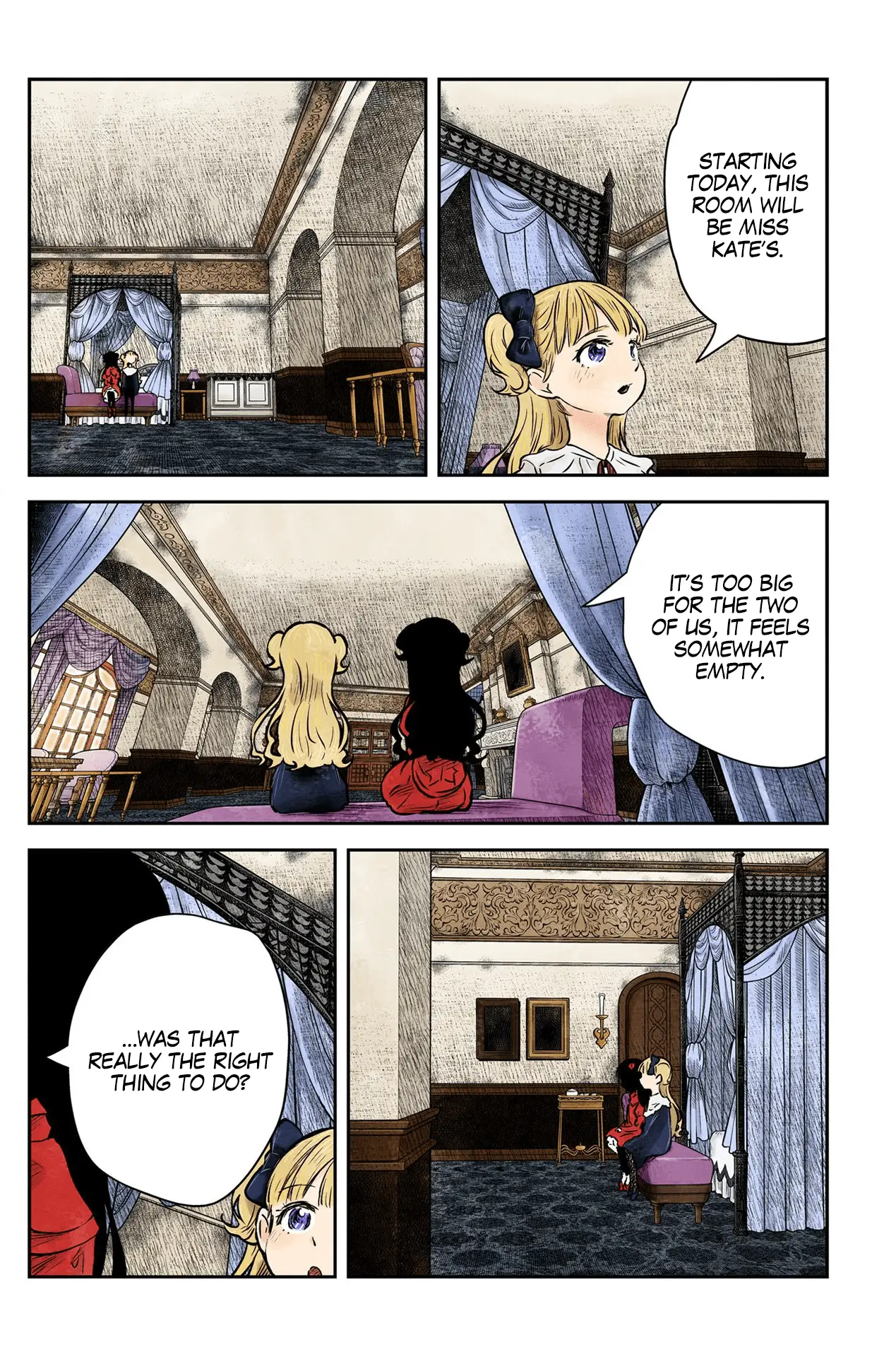Read Shadows House EN Manga Online