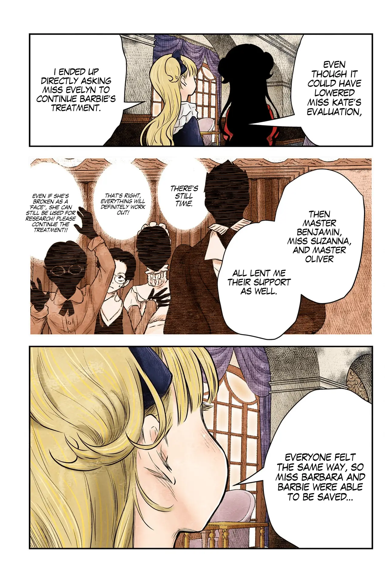 Read Shadows House EN Manga Online