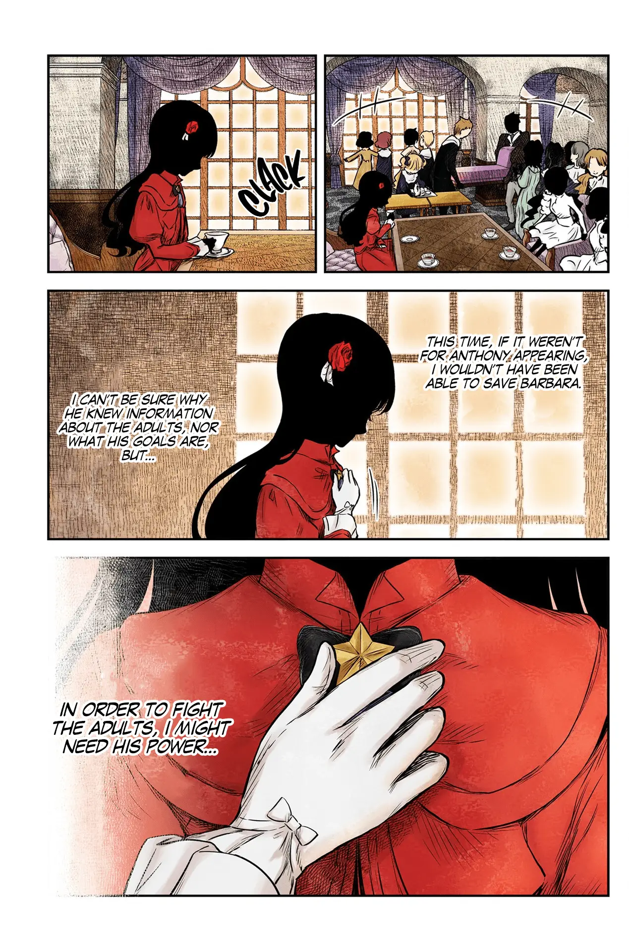 Read Shadows House EN Manga Online