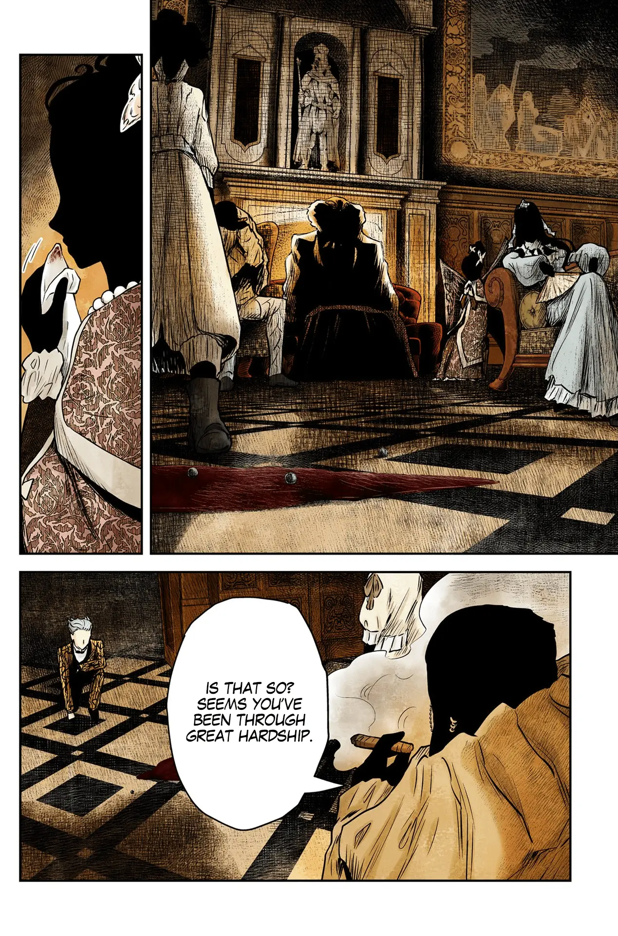 Read Shadows House EN Manga Online