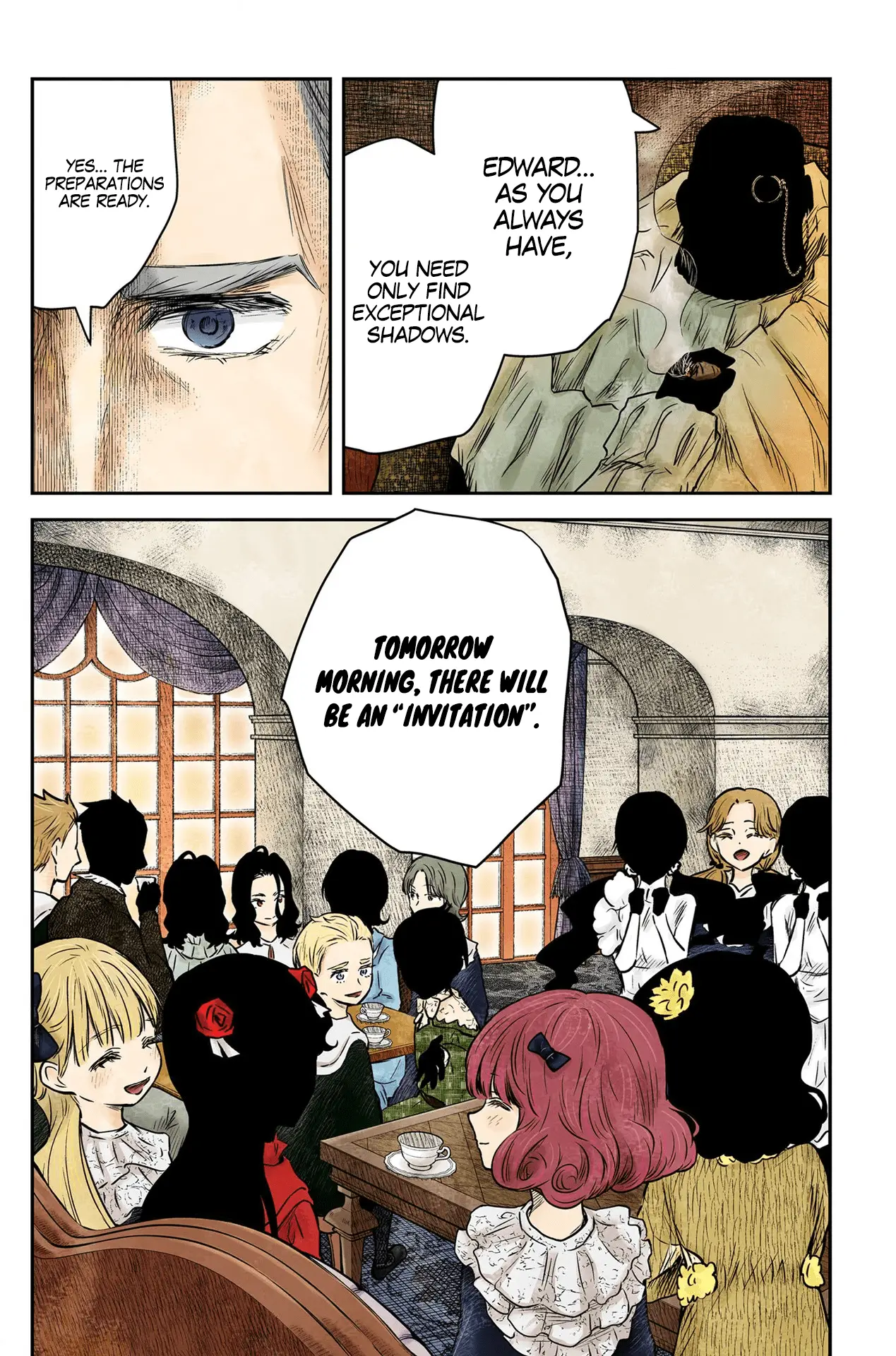 Read Shadows House EN Manga Online