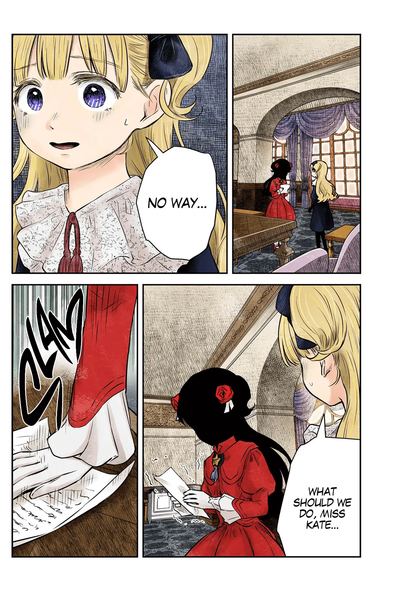 Read Shadows House EN Manga Online